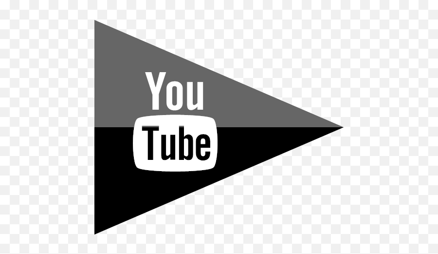 Company Flag Logo Media Social Youtube Icon - Social Flags Free Png,Youtube White Logo