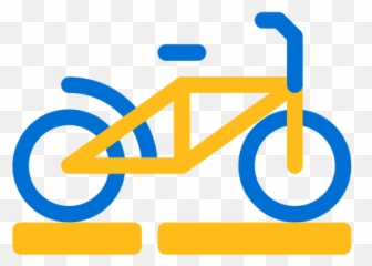 Bicycle Cycling Holiday Vacation Free Icon Of Happy - Road png