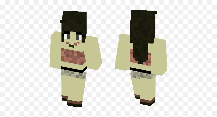 Total Drama Island Heather Minecraft - Nagisa Furukawa Minecraft Skin Png,Total Drama Island Logo