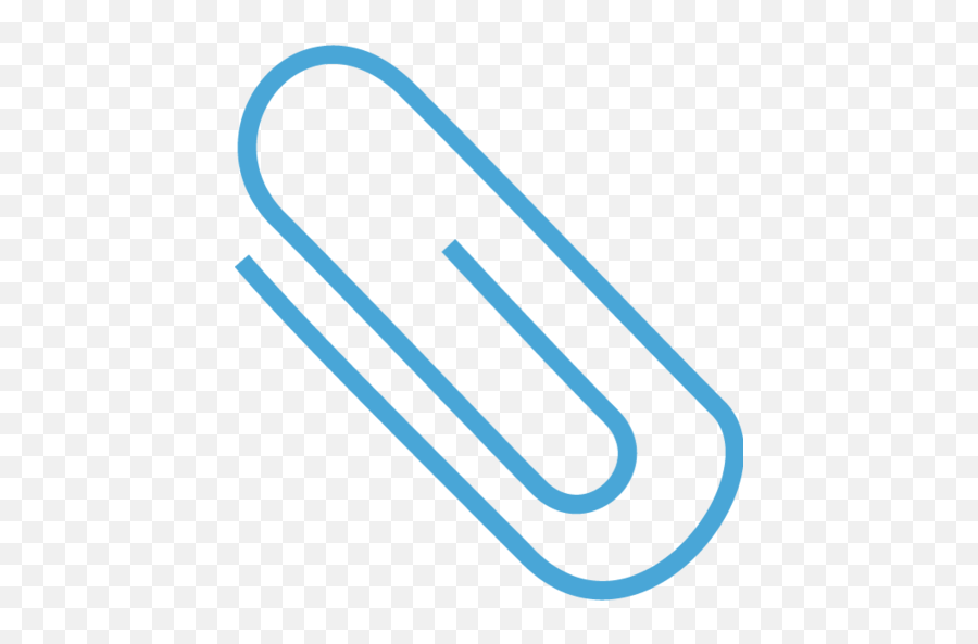 Easy To - Paper Clip Blue Png,Paper Clip Png