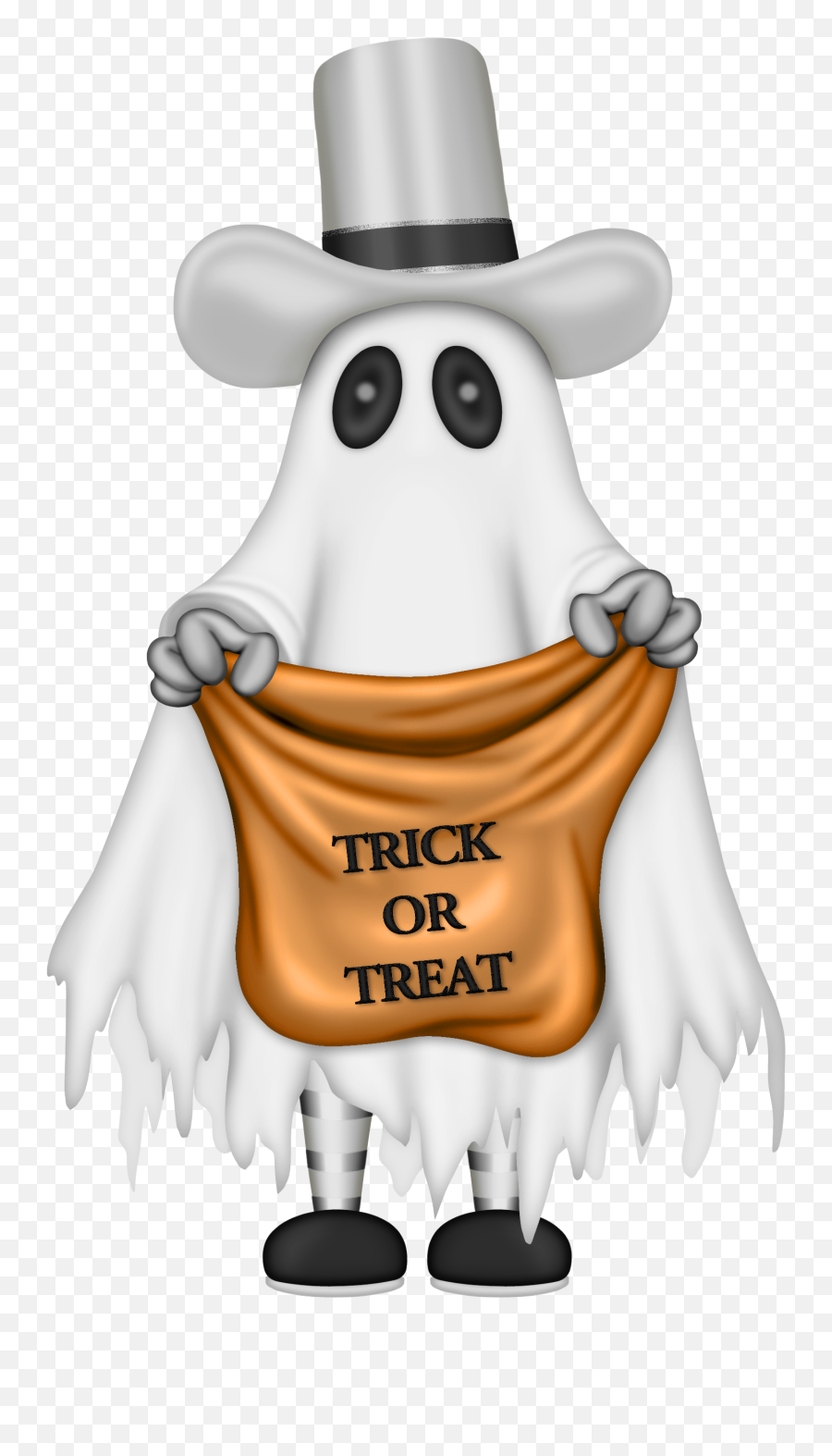 Library Of Ghost Png Transparent Halloween Files - Halloween Candy Cartoon,Ghost Clipart Transparent Background