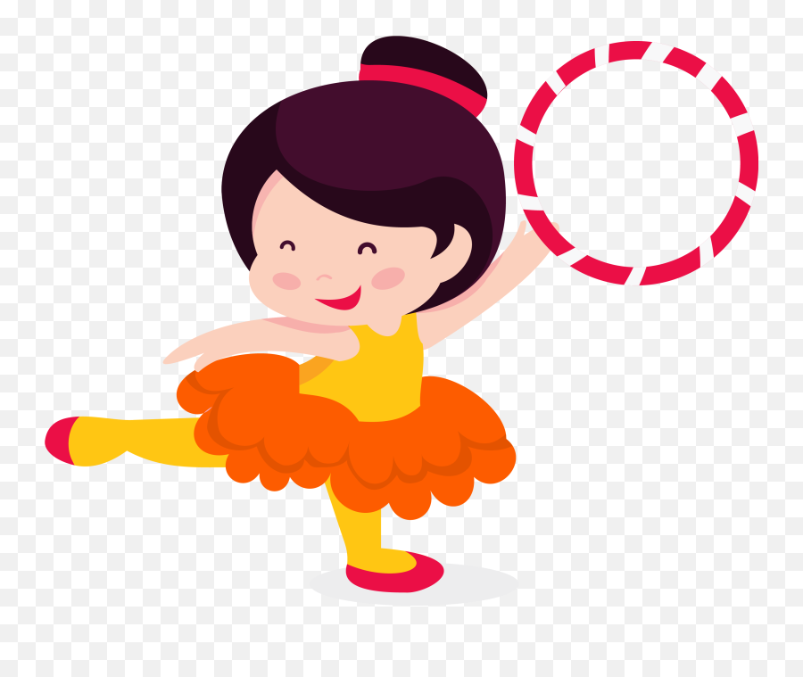 Circus Ringmaster Carnival Clown - Ring Master Girl Silhouette Png,Ringmaster Png