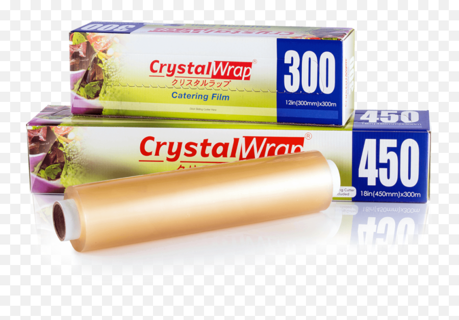 Plastic Wrap Roll - Crystal Wrap Catering Film Png,Plastic Wrap Png