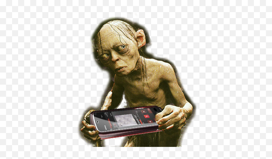 My - Lord Of The Rings Animal Png,Gollum Png