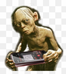 My - Lord Of The Rings Animal Png,Gollum Png