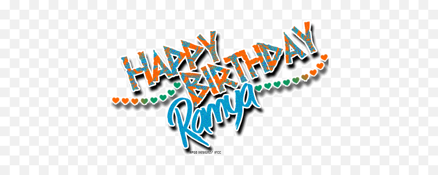 Happy Birthday - Advance Happy Birthday Ramya Wishes Png,Happy Birthday Logos