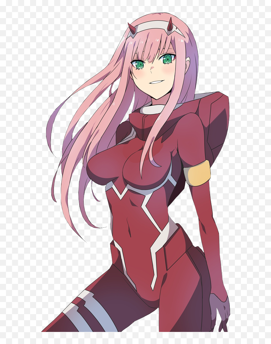 Demon Girl Zero Two Drawing Artist Megu003 - Darling In Darling In The Franxx Zero Two Png,Waifu Png