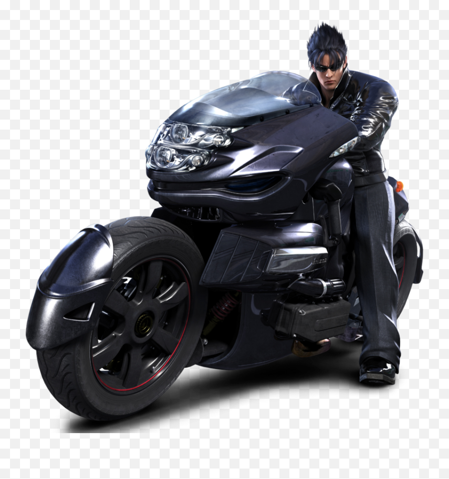 Download Free Png Motorcycle - Motorbikerbackgroundman Tekken 6 Jin Kazama,Motorcycle Transparent Background