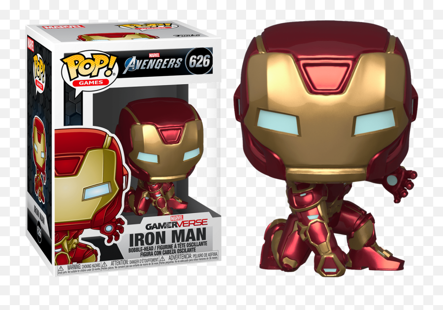 Marvelu0027s Avengers 2020 - Thor Pop Vinyl Figure Iron Man Funko Pop Png,Iron Man Flying Png