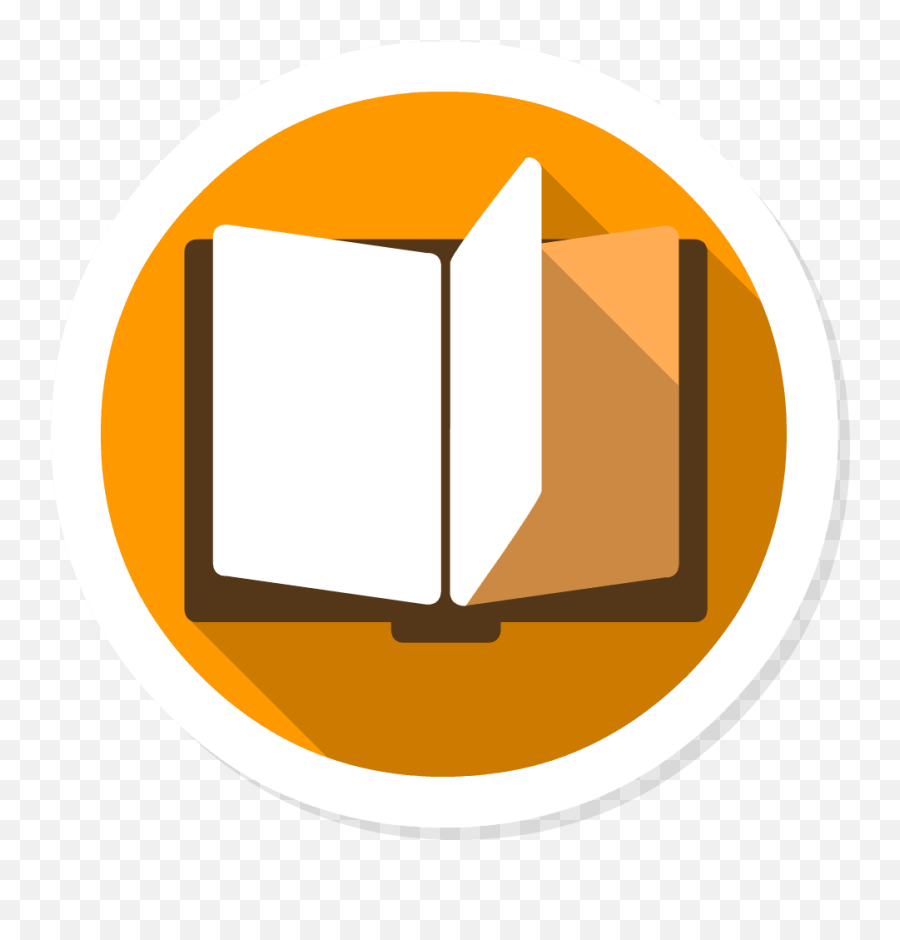 Download Flat Design Book Icon Hd Png - Uokplrs Vector Icon Buku Png,Book Icon Png