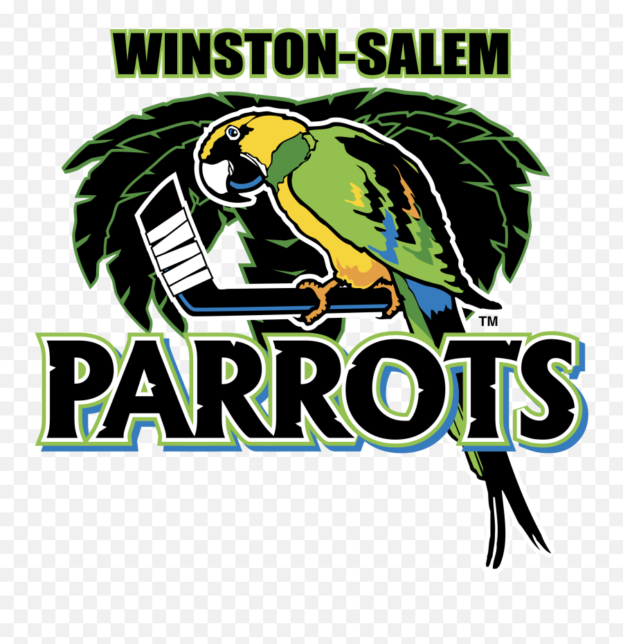 Winston Salem Parrots Logo Png Transparent U0026 Svg Vector - Logo,Parrot Transparent