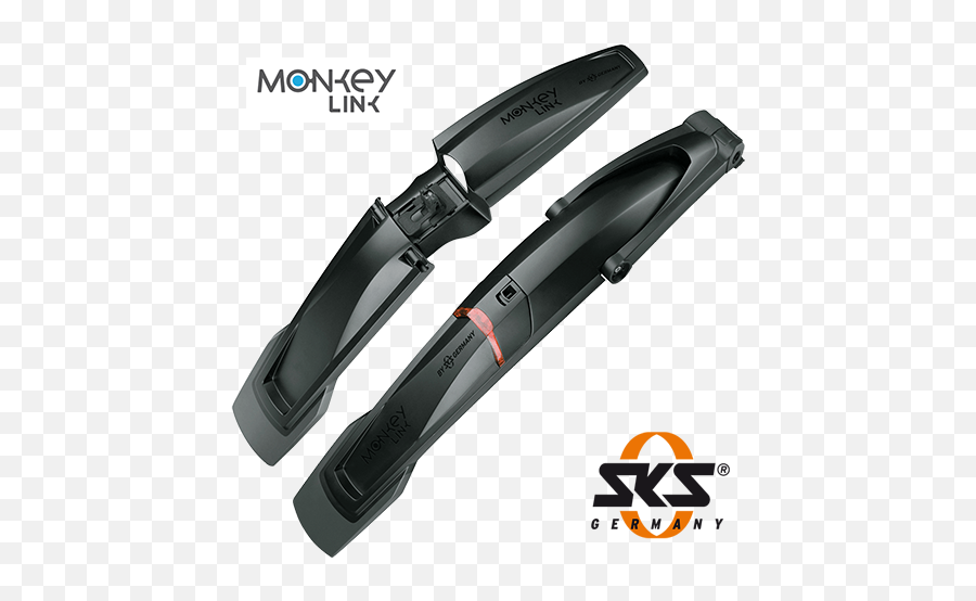 Monkey Fender Set Mtb Recharge - Sksgermany Mtb Mudguard With Light Png,Knife Party Logos