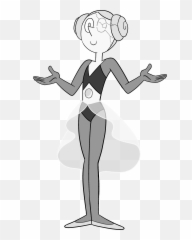 Pink Pearl - Pearl White Diamond Steven Universe Png,Steven Universe Png