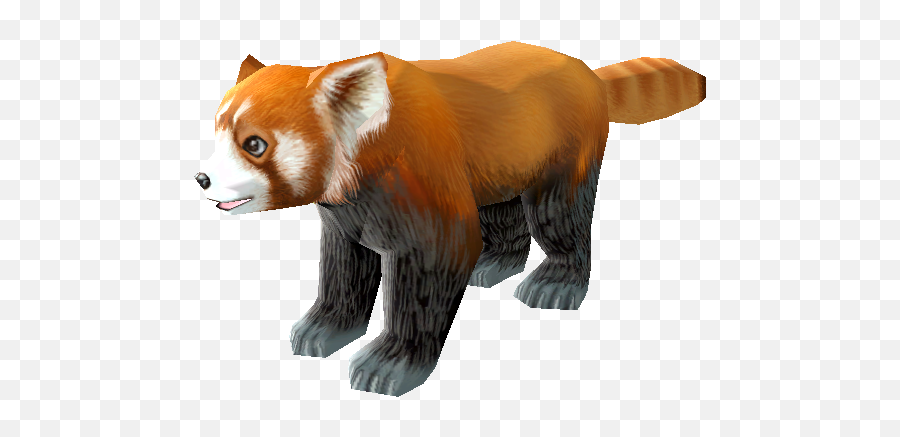 Pc Computer - Zoo Tycoon 2 Red Panda The Models Resource Red Panda Png,Red Panda Png