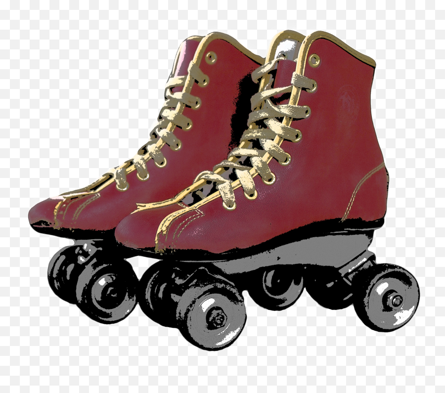 Roller Skates Png Clipart - Roller Skates Png,Roller Skates Png.