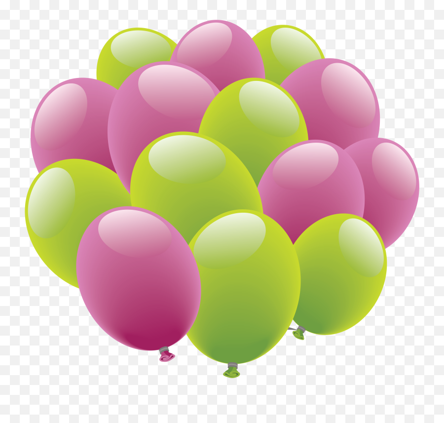 Balloon Png Images Free Picture Download With Transparency - Alpha Kappa Alpha Birthday,Birthday Balloons Png