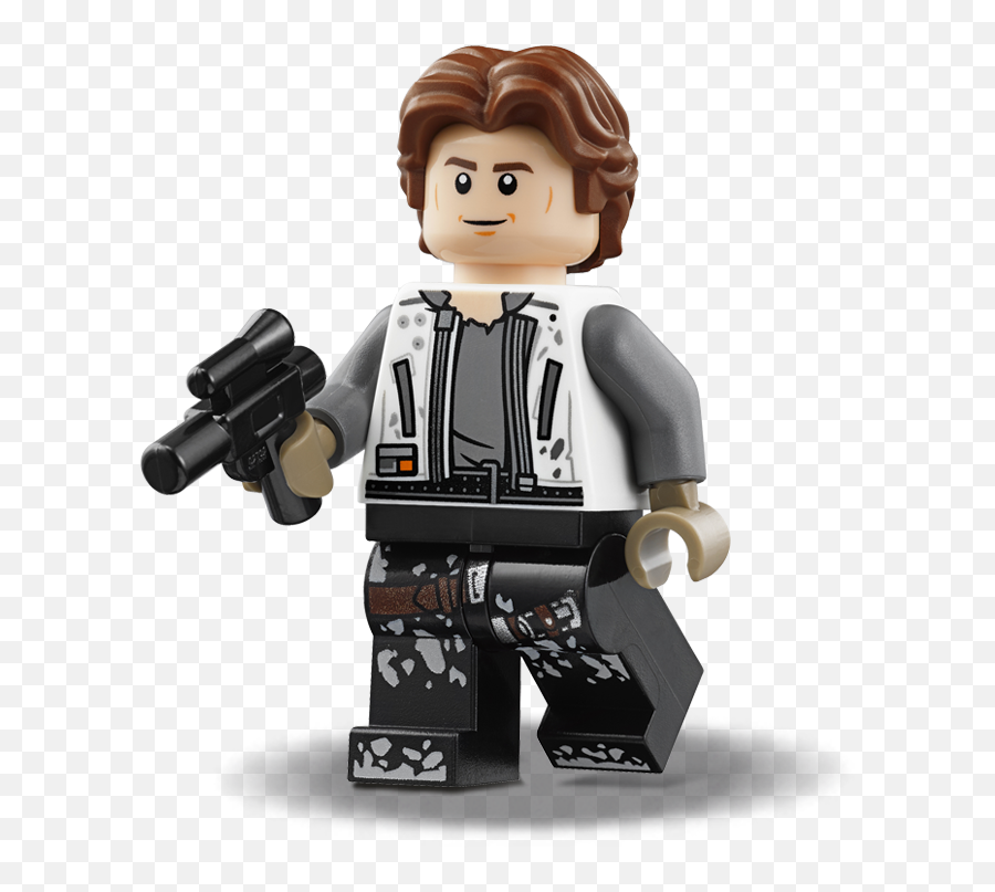 Lego Han Solo - Han Solo Lego Png,Han Solo Png