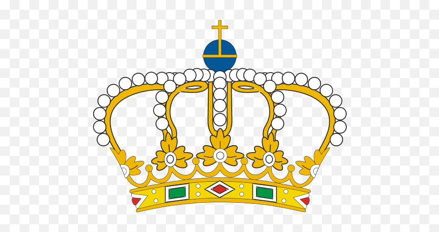 Coroa Real Fechada - Portugal Flag Png,Coroa Png