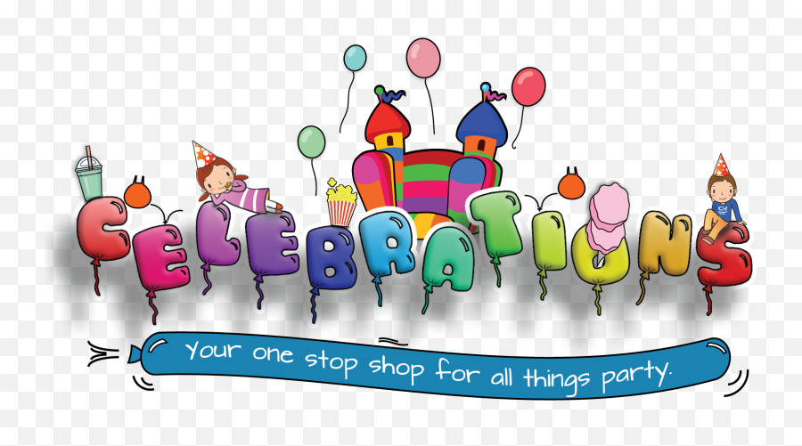 Party Hire And Bouncy Castles - Festivals And Celebrations Clipart Png,Celebrating Png