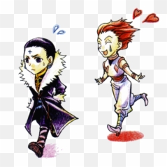 Hisoka X Kuroro Nombre De Chapitres - Hunter X Hunter Chibi Png,Hisoka Png