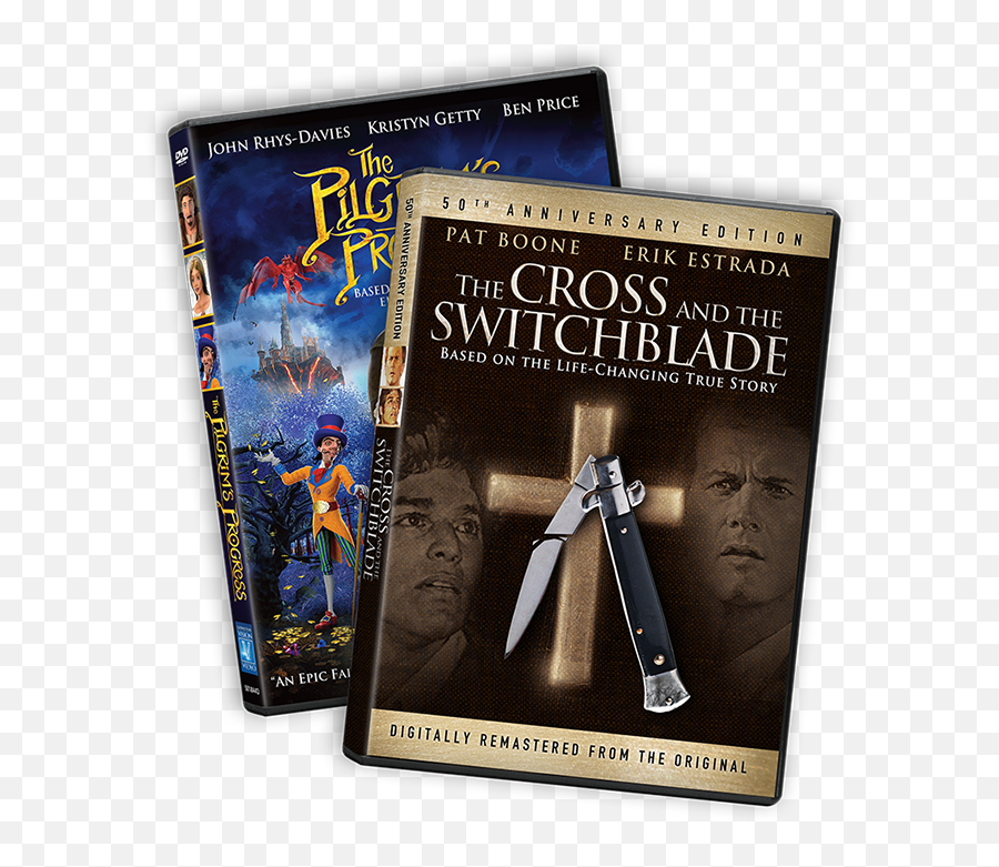 The Cross And Switchblade 50th - Cross And The Switchblade Movie Png,Switchblade Png