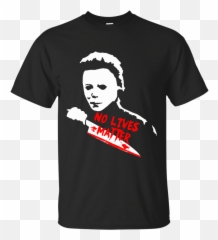 T Shirt Spooky Halloween Michael Myers - Tee Frank Ocean Nikes png