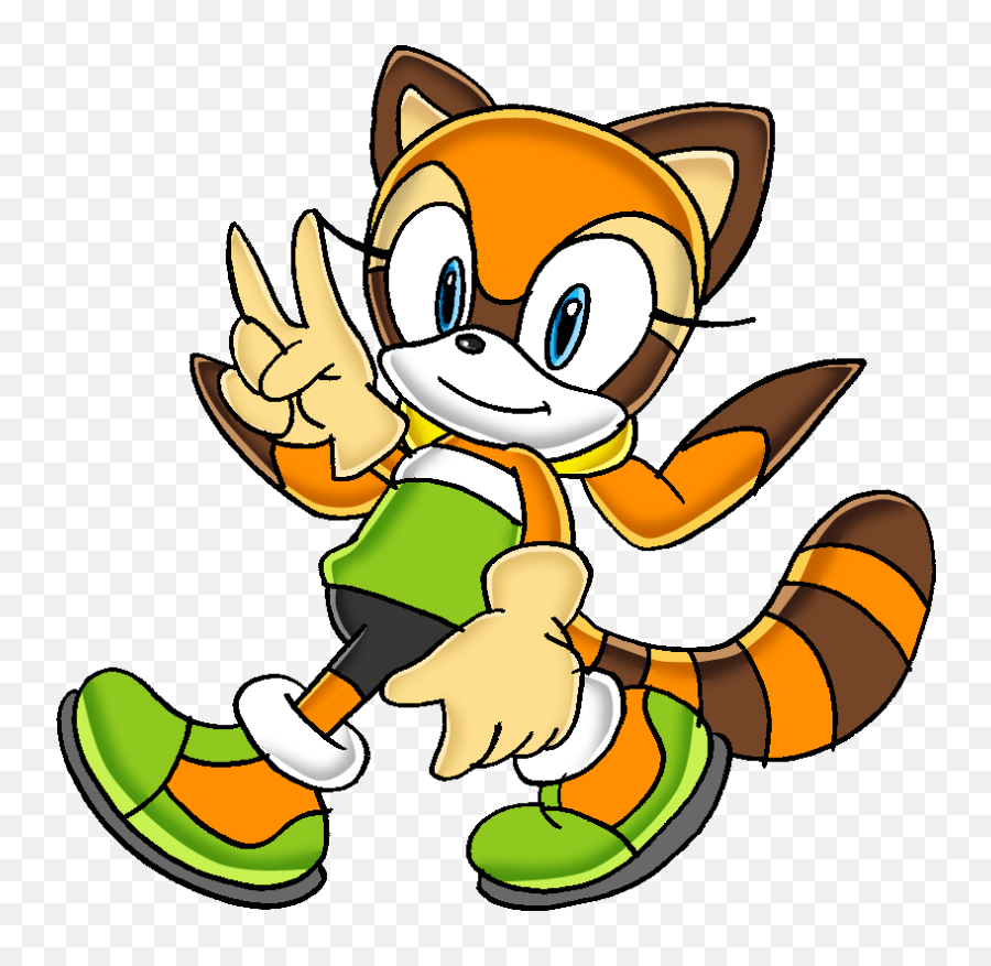 Marine The Raccoon Project 20 - Super Marine The Raccoon Sonic Marine The Raccoon Png,Raccoon Transparent Background