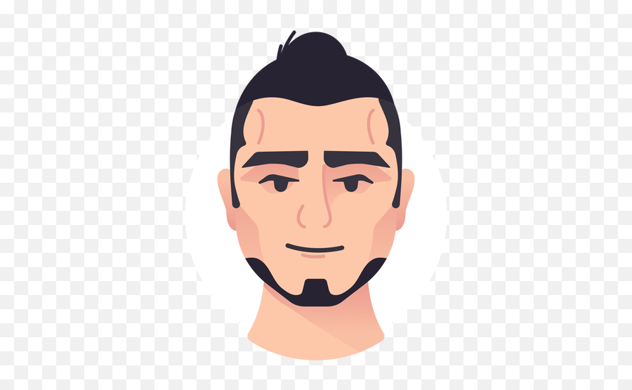 Download Free Png Man Bun Front View - Transparent Png U0026 Svg Person Avatars,Bun Png