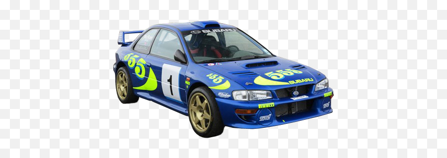 Blue Subaru Png Picture - Classic Subaru Wrx Rally Car,Subaru Png