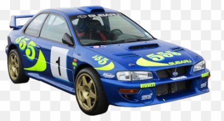 Blue Subaru Png Picture - Classic Subaru Wrx Rally Car,Subaru Png