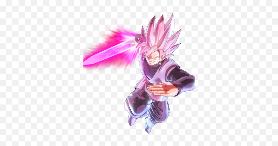 Goku Black - Goku Black Ssj Rose Xenoverse 2 Png,Goku Black Rose Png