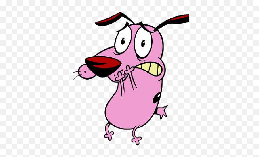 Courage The Cowardly Dogs Galleries - Courage The Cowardly Dog Transparent Png,Courage The Cowardly Dog Png
