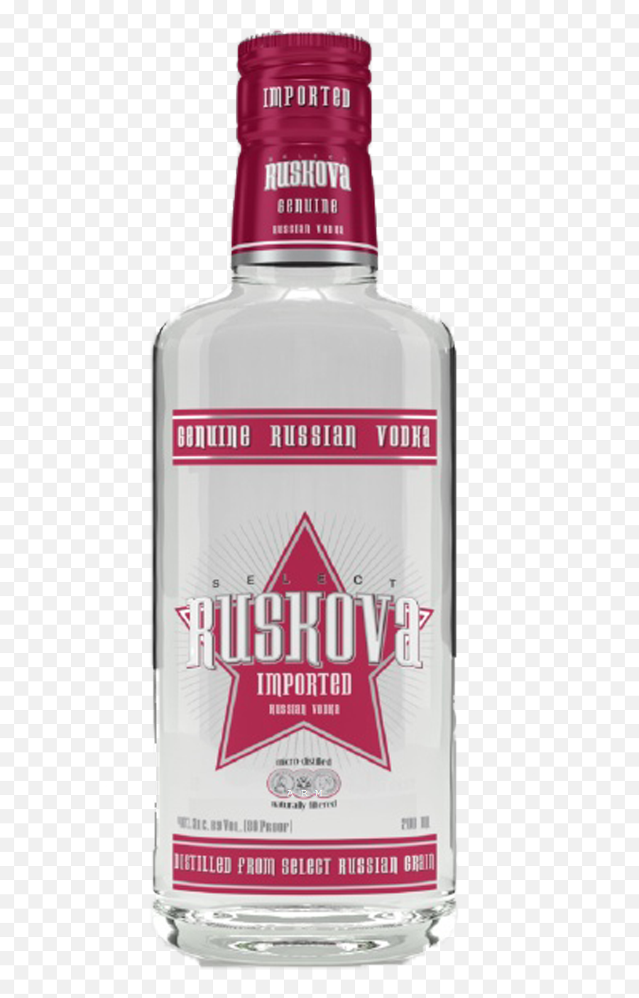 Russian Vodka Png - Ruskova Vodka,Russian Vodka Png