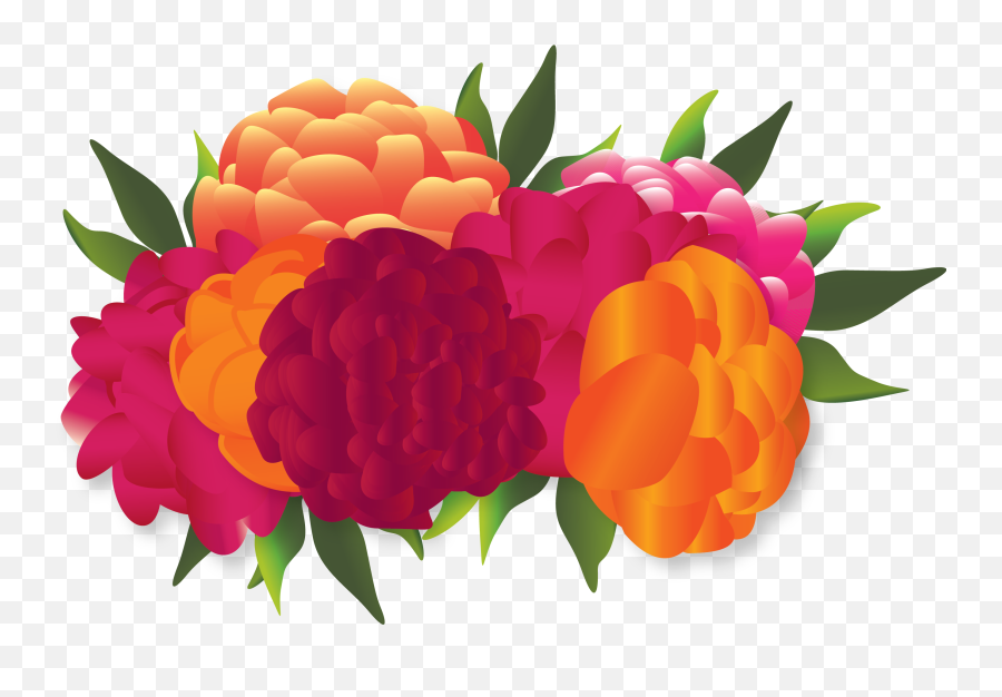 Mexican Flower Png Transparent - Mexican Flowers Clipart Png,Mexican Png