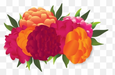 Mexican Flower Png Transparent - Mexican Flowers Clipart Png,Mexican Png
