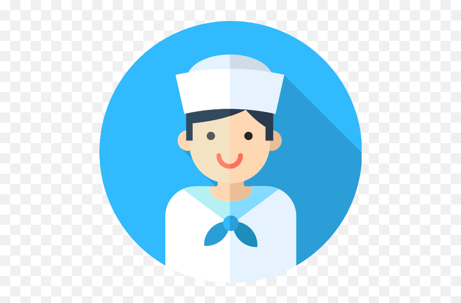 Sailor Png Icon - Happy,Sailor Png
