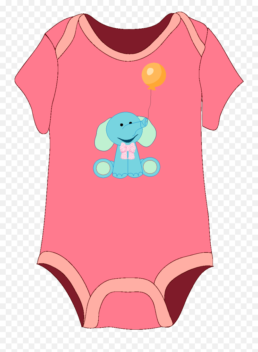 Cartoon Cute Baby Onesies Elements - Baby Onesie Cartoon Png,Infant Png