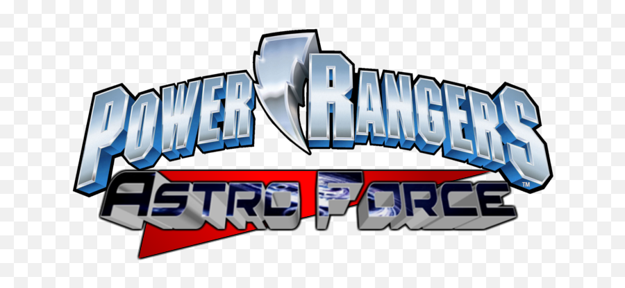 Download Hd Power Rangers Astro Force Logo - Power Rangers Power Rangers Astro Force Png,Nintendo Ds Logo