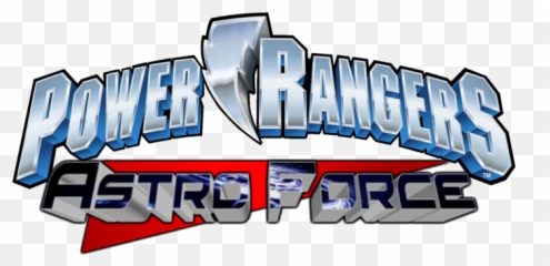 Download Hd Power Rangers Astro Force Logo - png