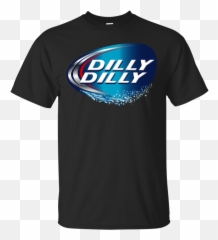 Dilly Bud Light Meaning Shirt - Nfl 100 Year Shirt Png,Dilly Dilly Logo