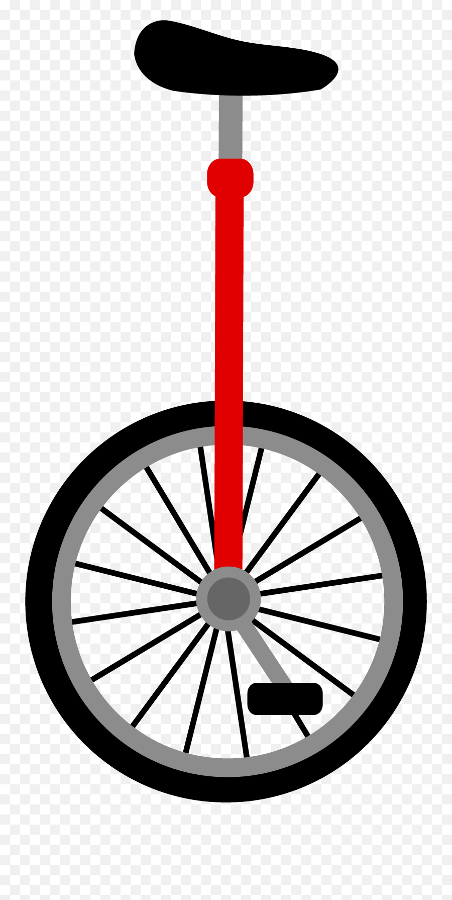 Clip Art - Clip Art Unicycle Png,Unicycle Png