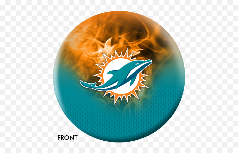 Miami Dolphins Bowling Ball - Miami Dolphins Png,Miami Dolphins Logo Png