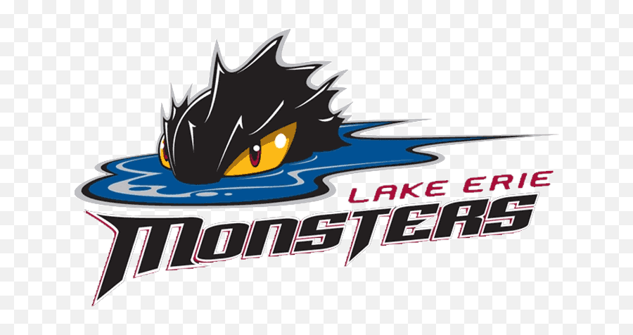 Lake Erie Monsters Primary Logo - Cleveland Monsters Hockey Png,Monster.com Logos