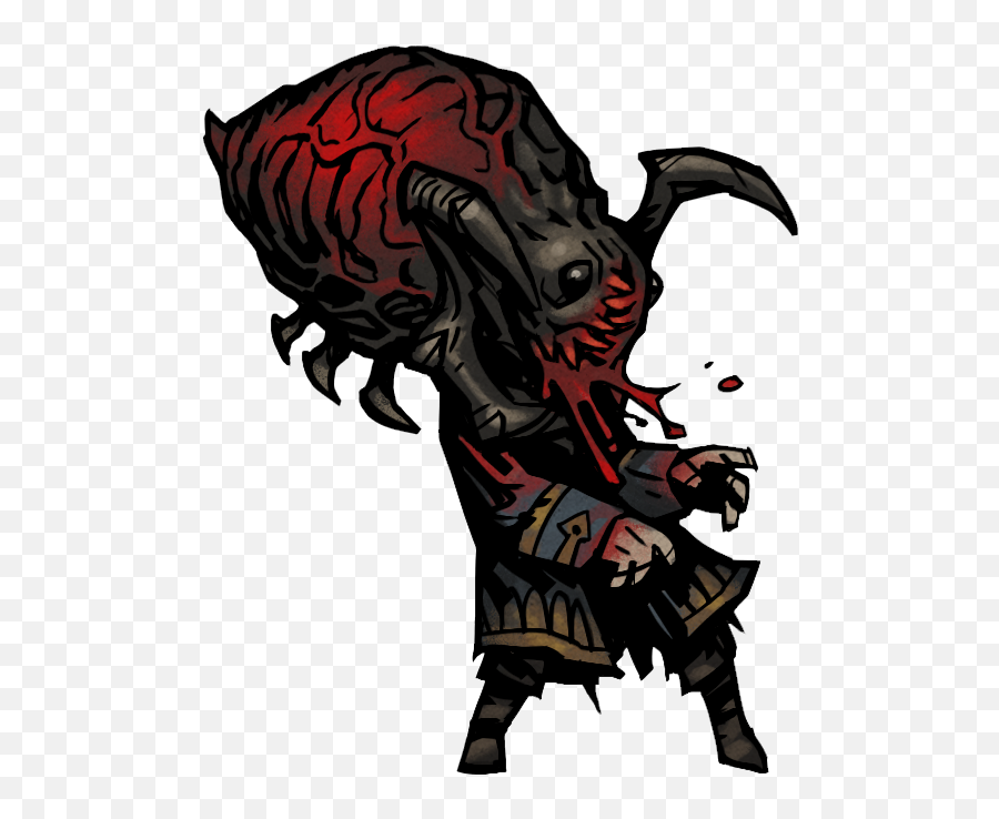Darkest Dungeon Crimson Curse Clipart - Crimson Court Enemies Png,Darkest Dungeon Logo