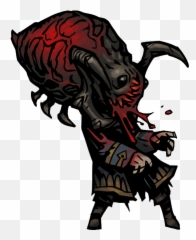 Darkest Dungeon Crimson Curse Clipart - Crimson Court Enemies Png,Darkest Dungeon Logo