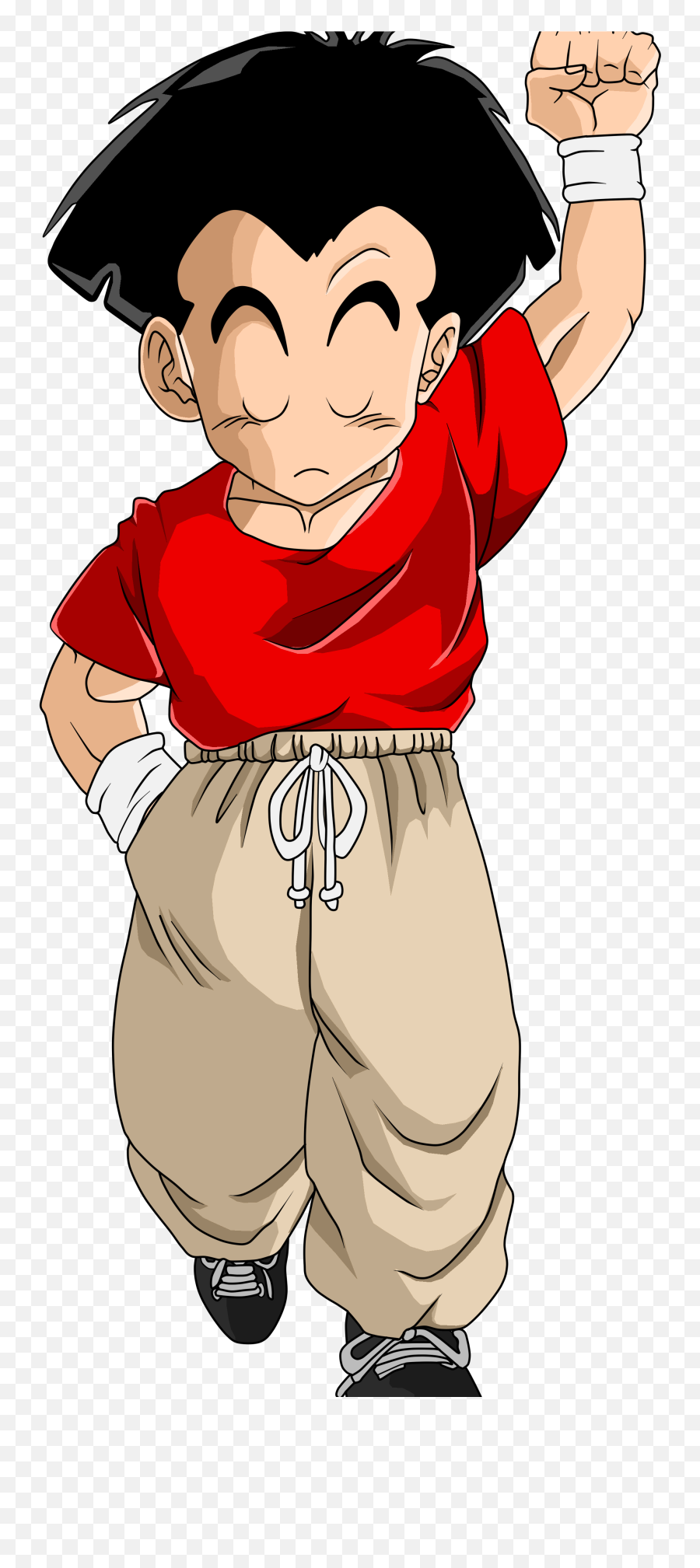 Zed - Krillin Png,Krillin Png