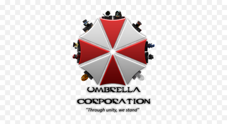 Umbrella Corporation Logo for Cutting - SVG, PNG, and JPEG