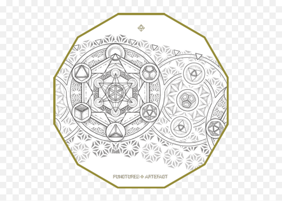 Blog Custom Tattoo Design Asanoha Metatron Symbolic - Cube Design Png,Metatron's Cube Png