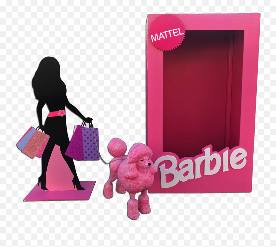 Barbie Package Png Clipart - Full Size Clipart 5473153 Barbie Box Png,Barbie Transparent