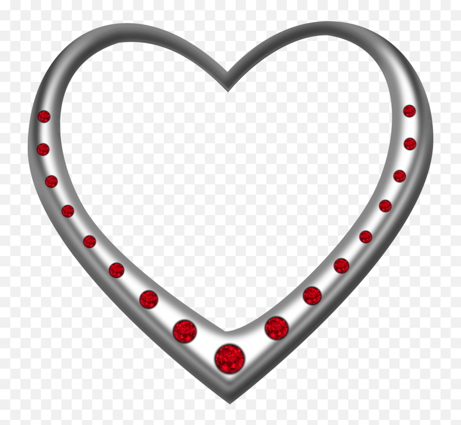 Silver Heart Outline Png Transparent Cartoon - Jingfm Girly,Heart Outline Transparent